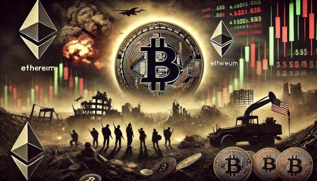 shadow of World War III on the future of cryptocurrency