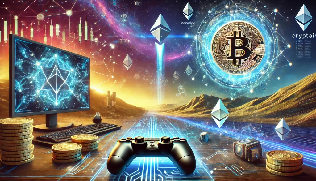 crypto game platform