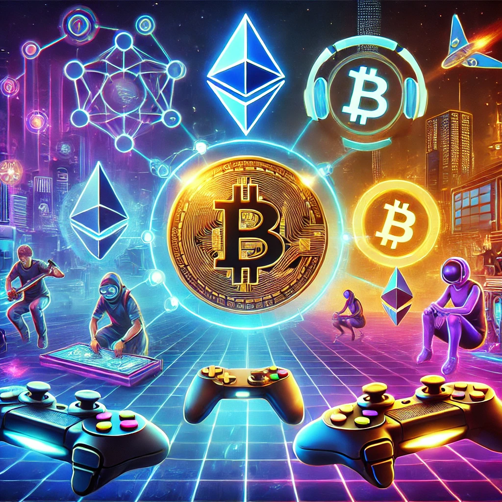 cryptocurrency and gaming