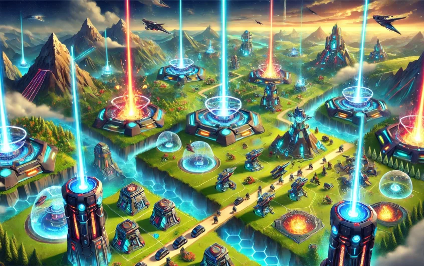 Atlas Defense Will Launch Soon on Android and Apple: An Amazing Tower Defense Game