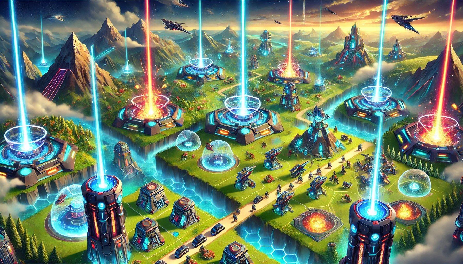 thrilling tower defense game