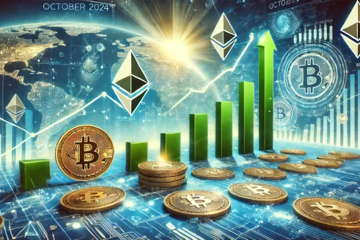 Crypto Market Growth in October 2024: Key Reasons and Predictions for Year-End