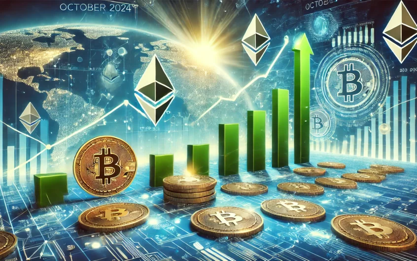 Crypto Market Growth in October 2024: Key Reasons and Predictions for Year-End