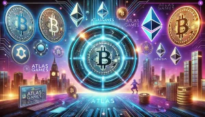 AtlasGames top crypto gaming platform 2024