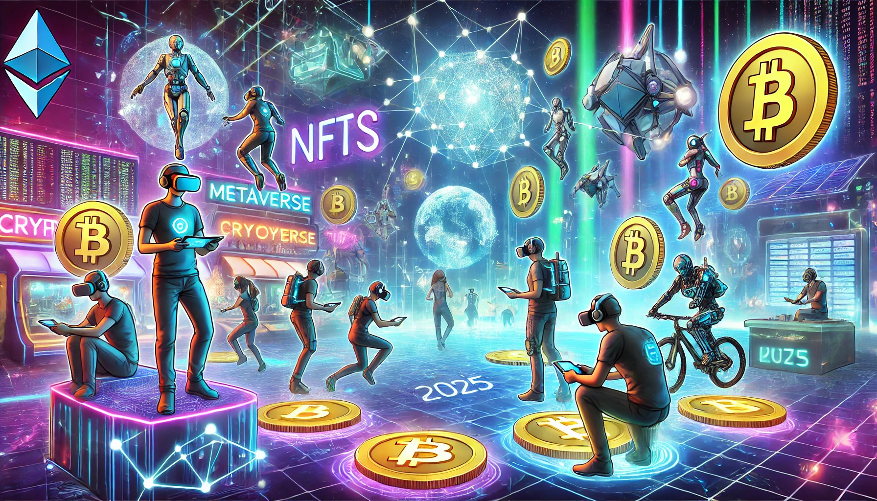 Future Trends in Crypto Gaming 2025