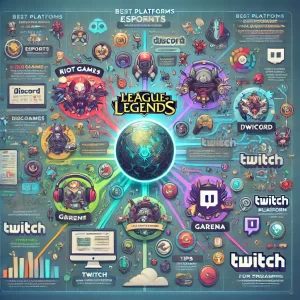 Best platforms for League of Legends