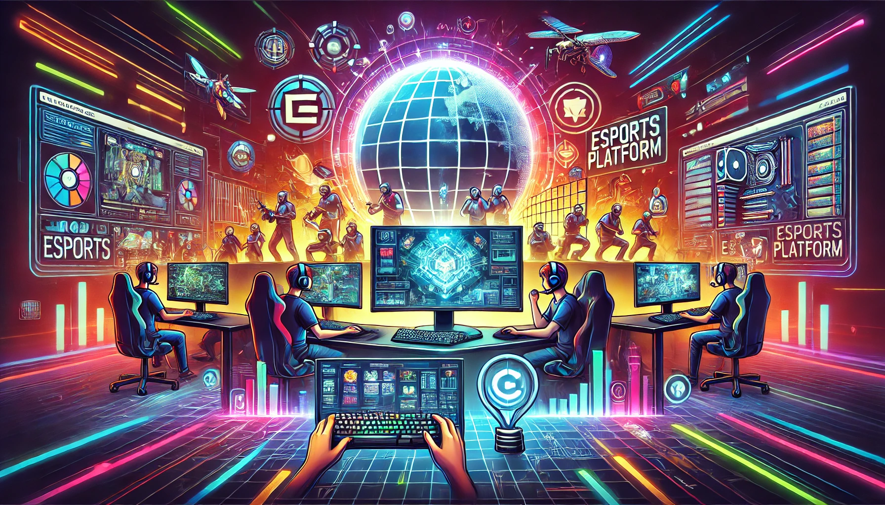 How to Start an eSports Platform Business