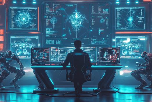How Artificial Intelligence is Revolutionizing Game Development: From Smarter NPCs to Dynamic Storytelling