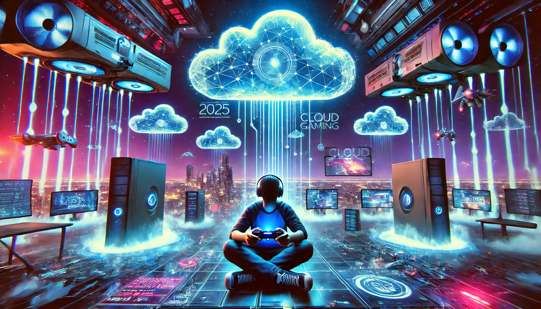 cloud gaming in 2025