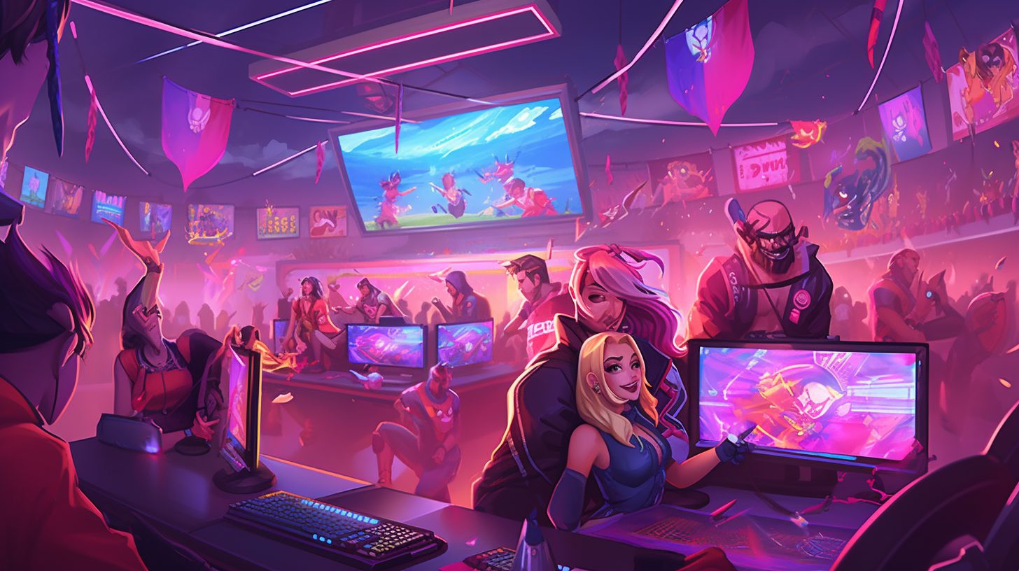 online gaming tournament with prize