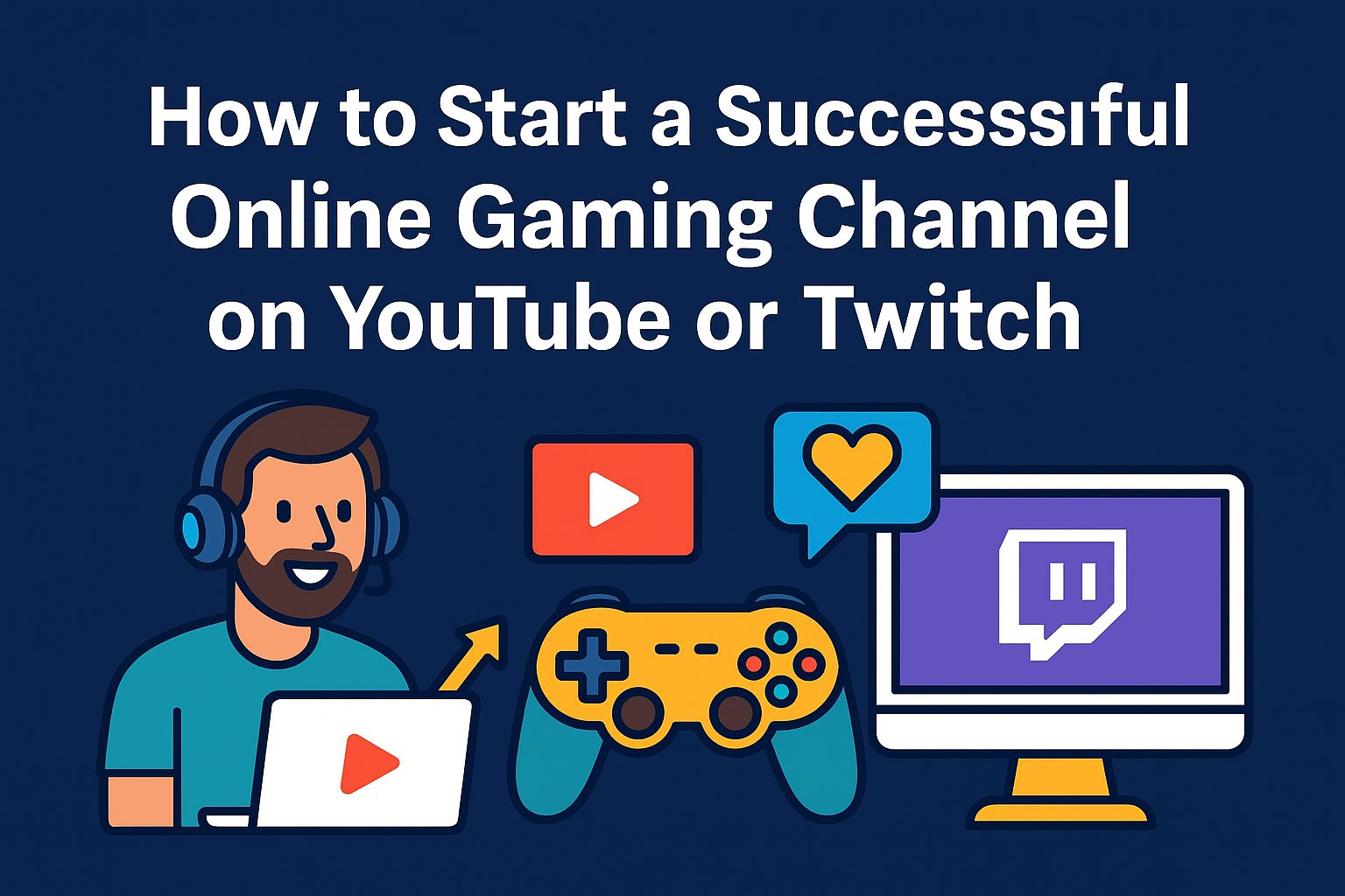 Start Gaming Channel Online