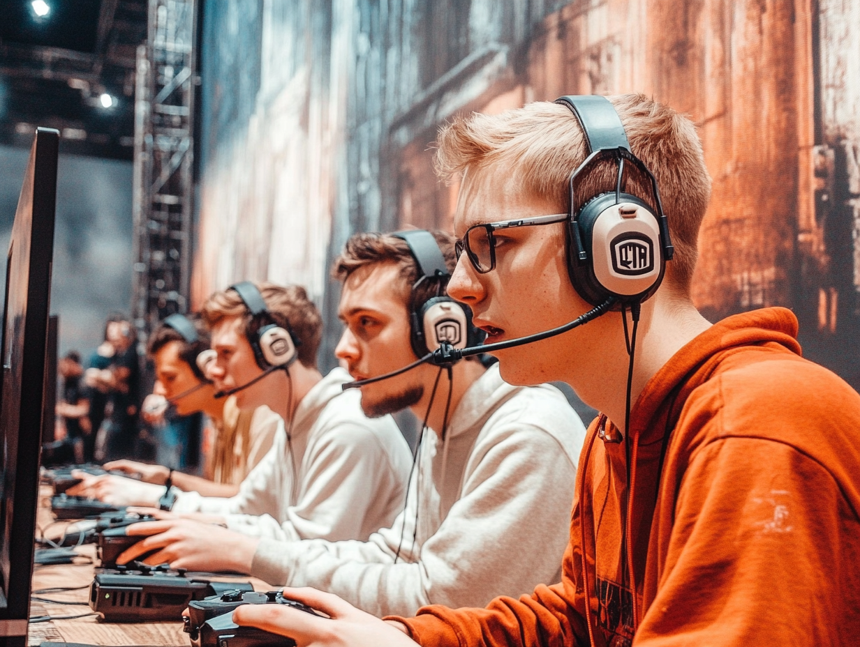 online multiplayer experience