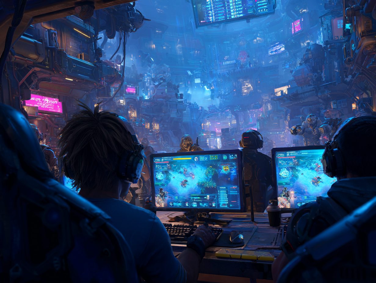 Competitive Online Gaming