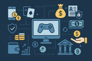 Online game cash withdrawal