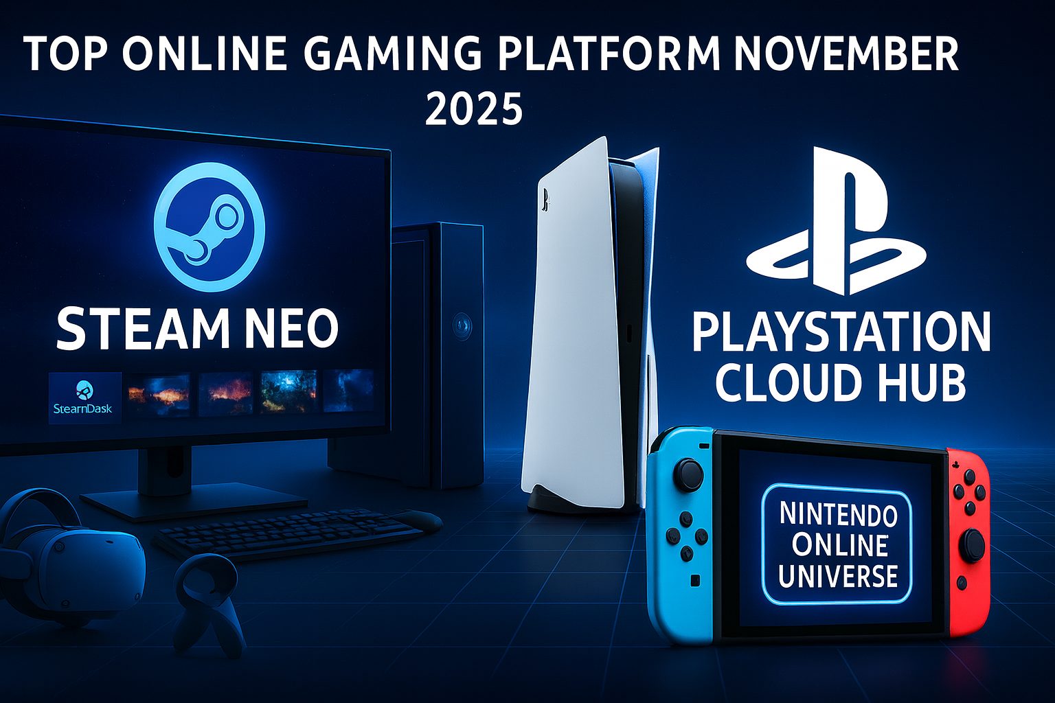 top online gaming platform November 2025