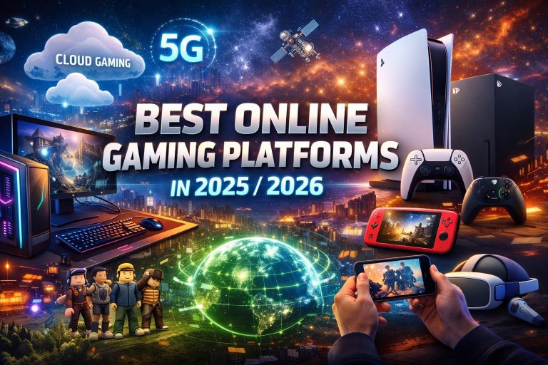 How is Online Gaming Possible? Your Guide to Connectivity